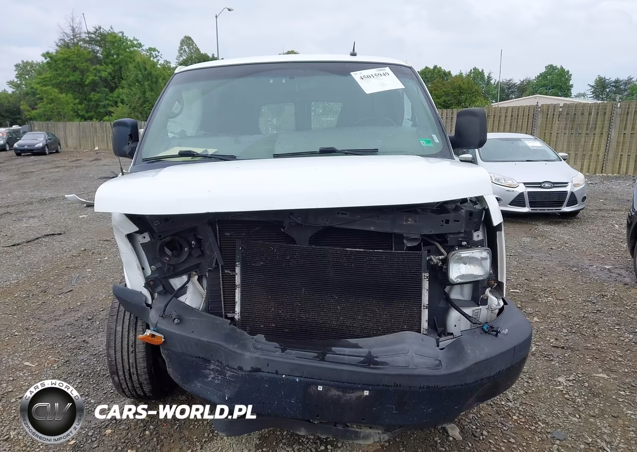 2014 Chevrolet Express 1500 Work Van VIN:1GCSGAFX0E1131025 - 13