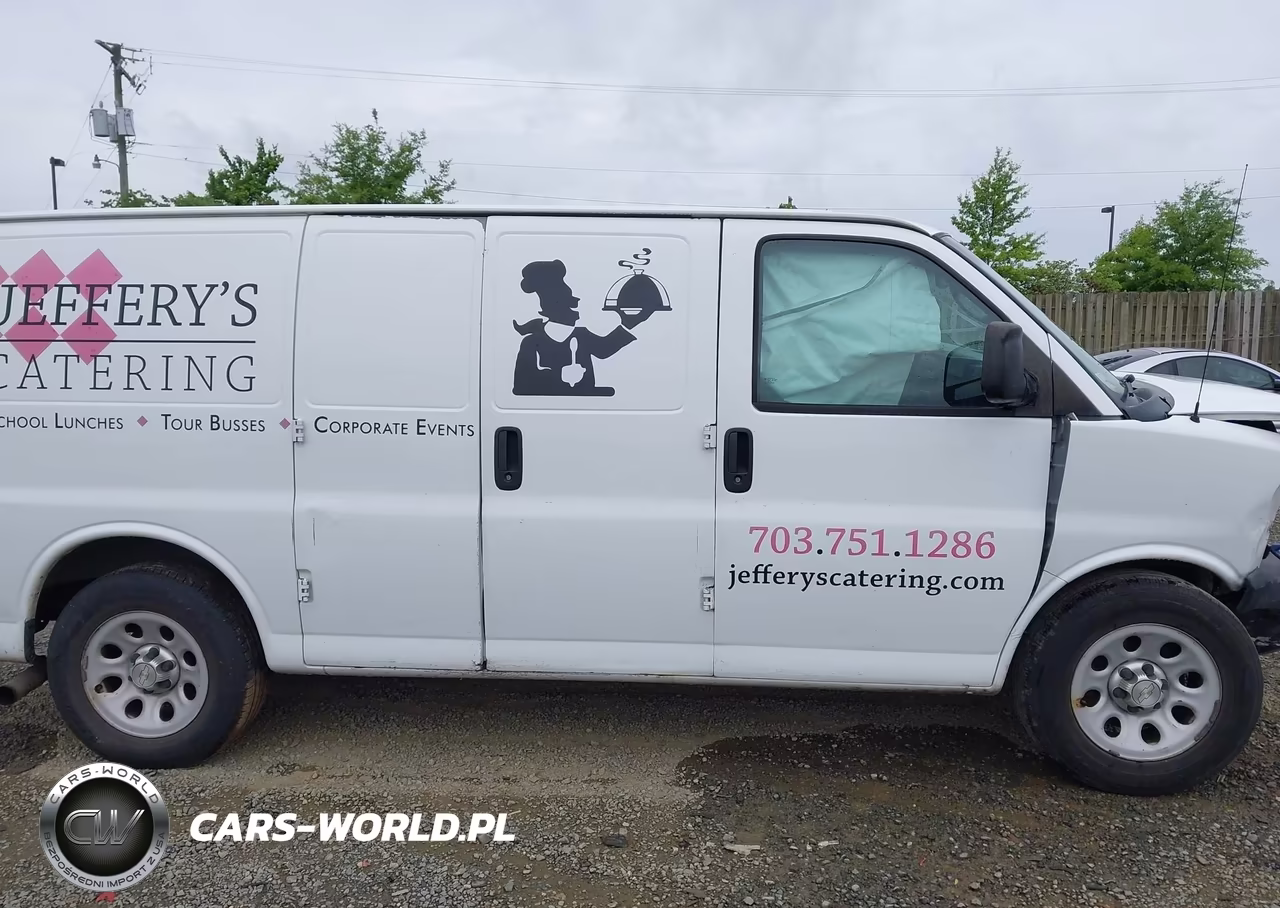 2014 Chevrolet Express 1500 Work Van VIN:1GCSGAFX0E1131025 - 14