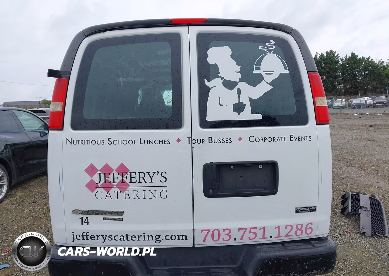 2014 Chevrolet Express 1500 Work Van VIN:1GCSGAFX0E1131025 - 17