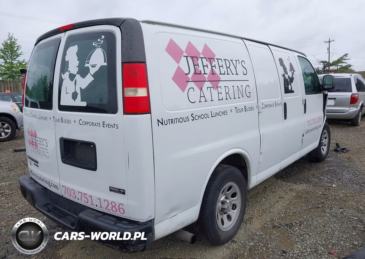 2014 Chevrolet Express 1500 Work Van VIN:1GCSGAFX0E1131025 - 4