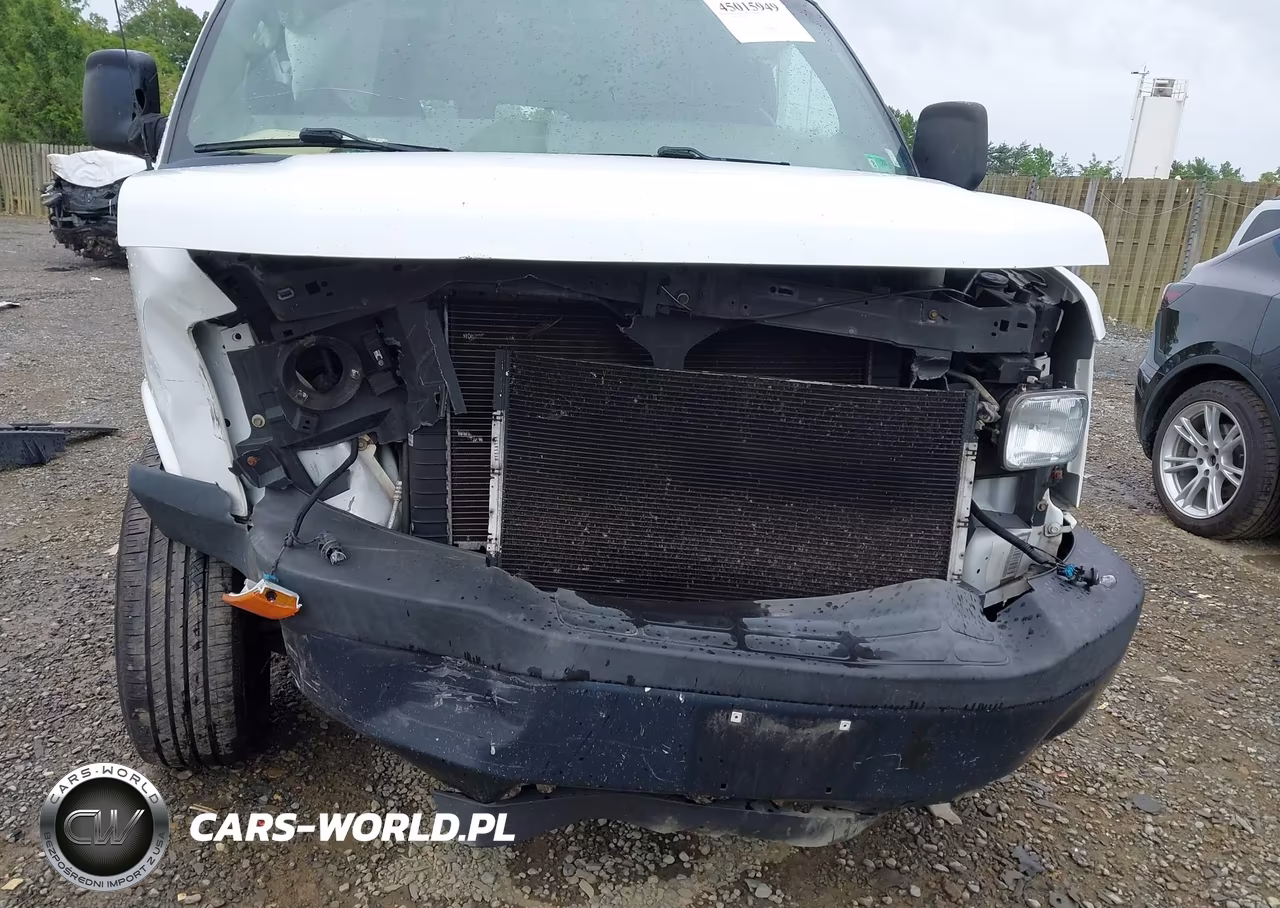 2014 Chevrolet Express 1500 Work Van VIN:1GCSGAFX0E1131025 - 6