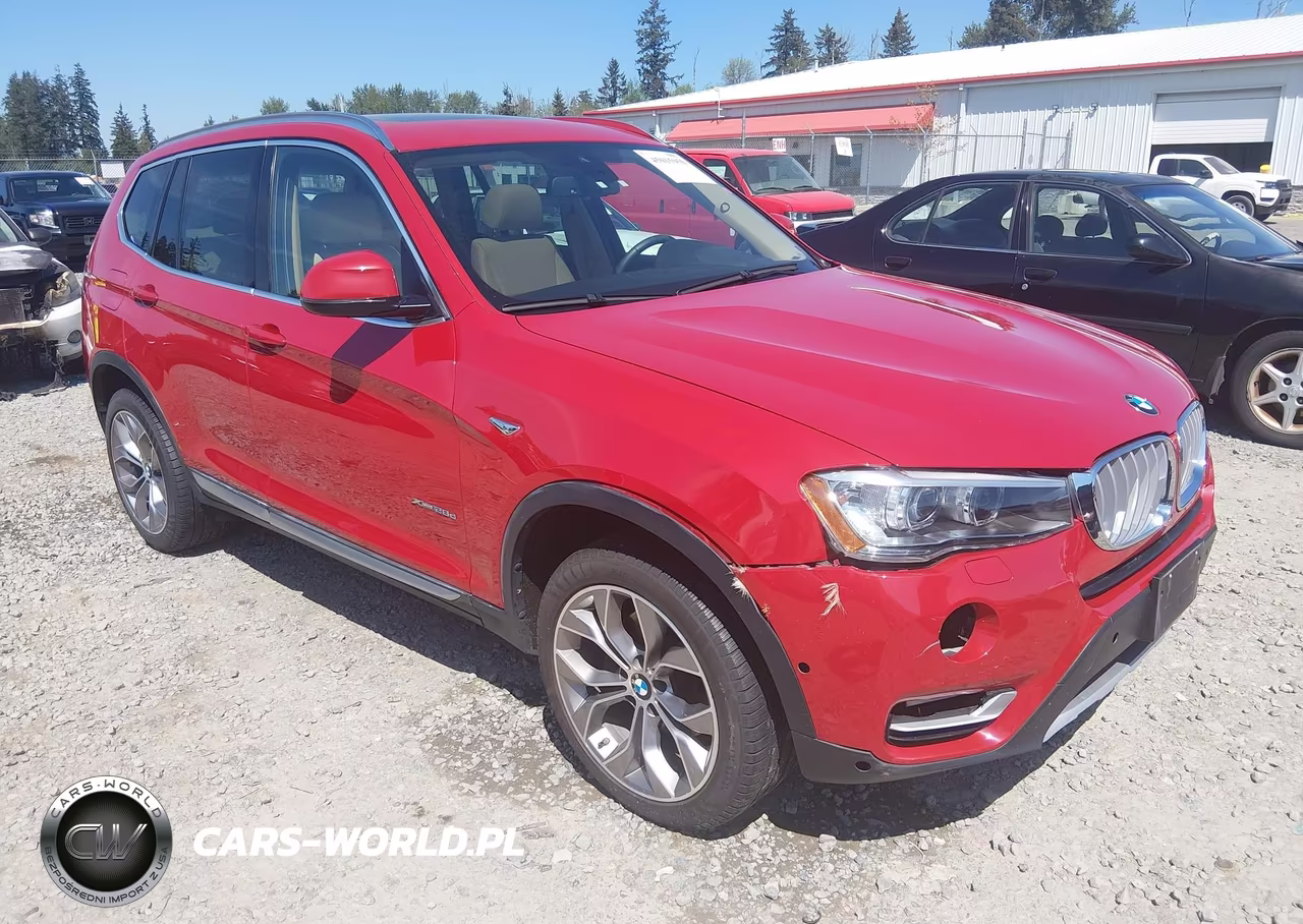 2015 BMW X3 xDrive28D