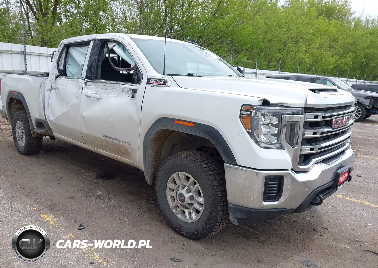 2021 GMC Sierra 2500Hd Sle – zdjęcie 1 z 15