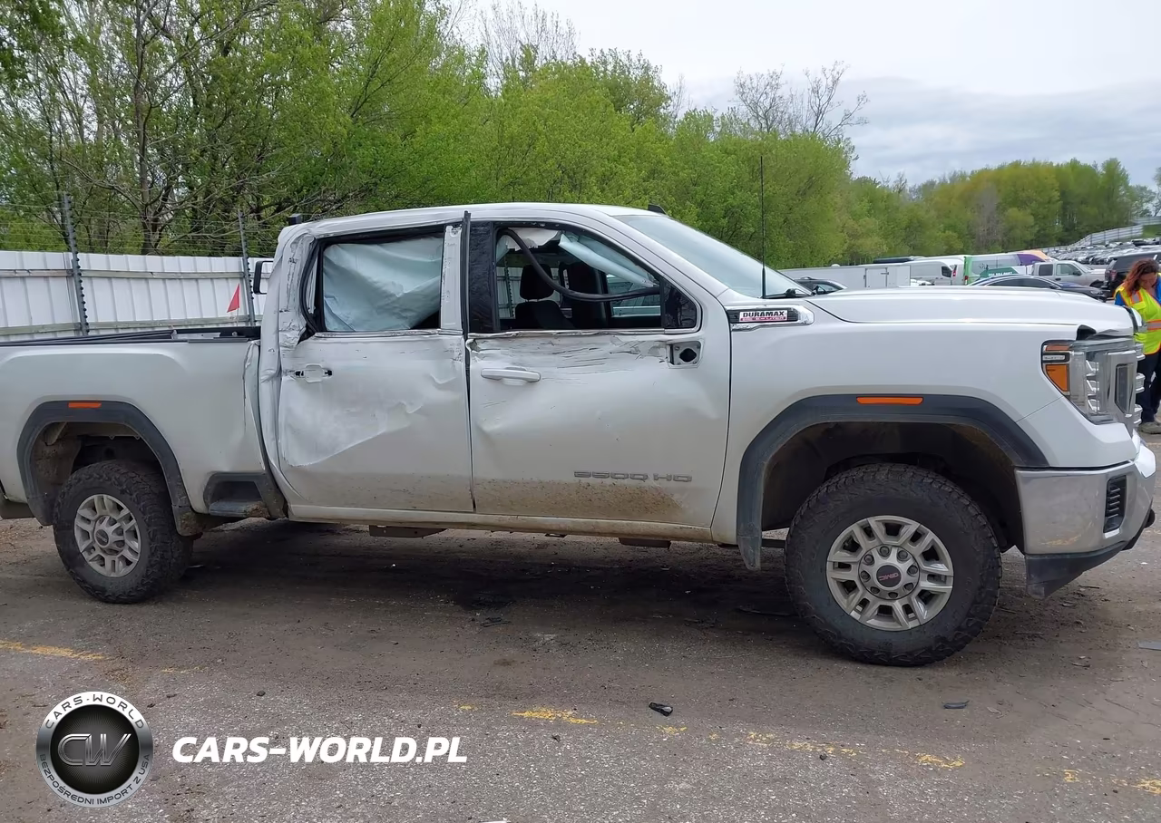 2021 GMC Sierra 2500Hd Sle VIN:1GT49MEYXMF224456 - 13