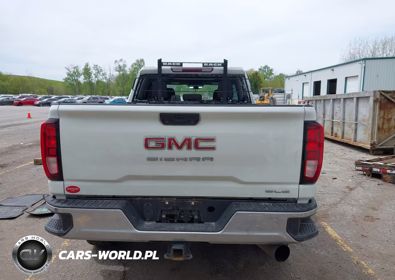 2021 GMC Sierra 2500Hd Sle VIN:1GT49MEYXMF224456 - 15