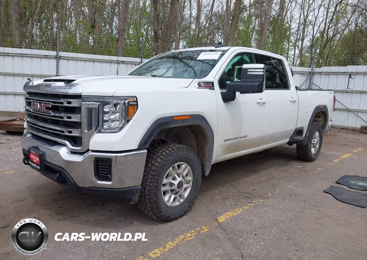 2021 GMC Sierra 2500Hd Sle VIN:1GT49MEYXMF224456 - 2