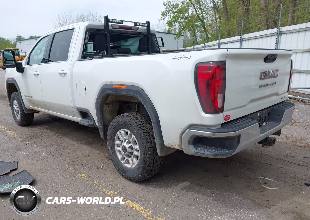 2021 GMC Sierra 2500Hd Sle VIN:1GT49MEYXMF224456 - 3