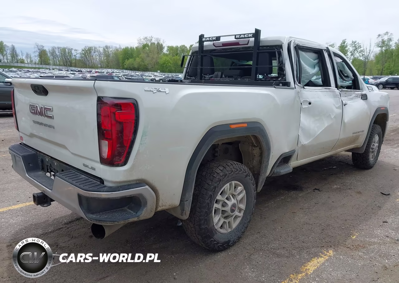2021 GMC Sierra 2500Hd Sle VIN:1GT49MEYXMF224456 - 4