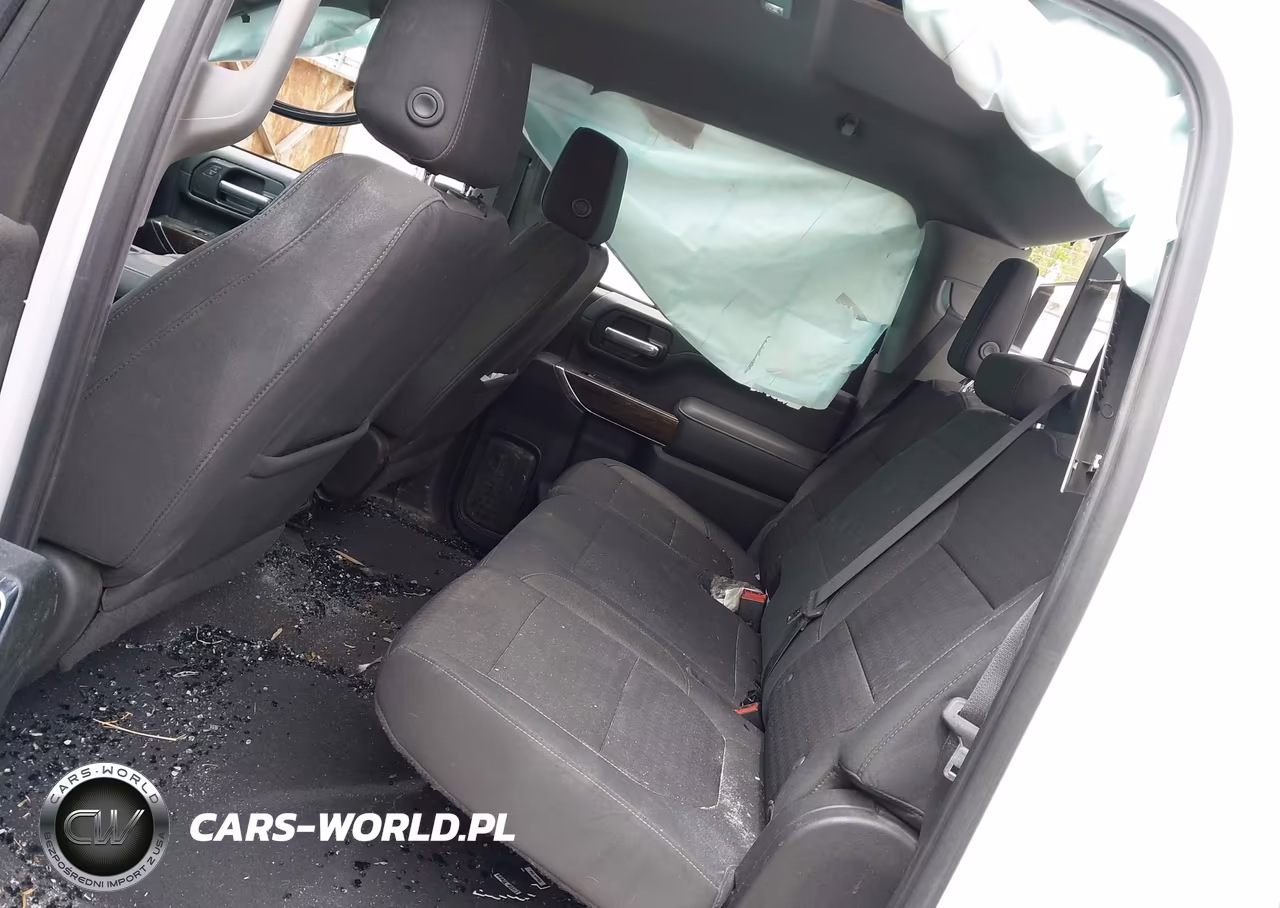 2021 GMC Sierra 2500Hd Sle VIN:1GT49MEYXMF224456 - 8