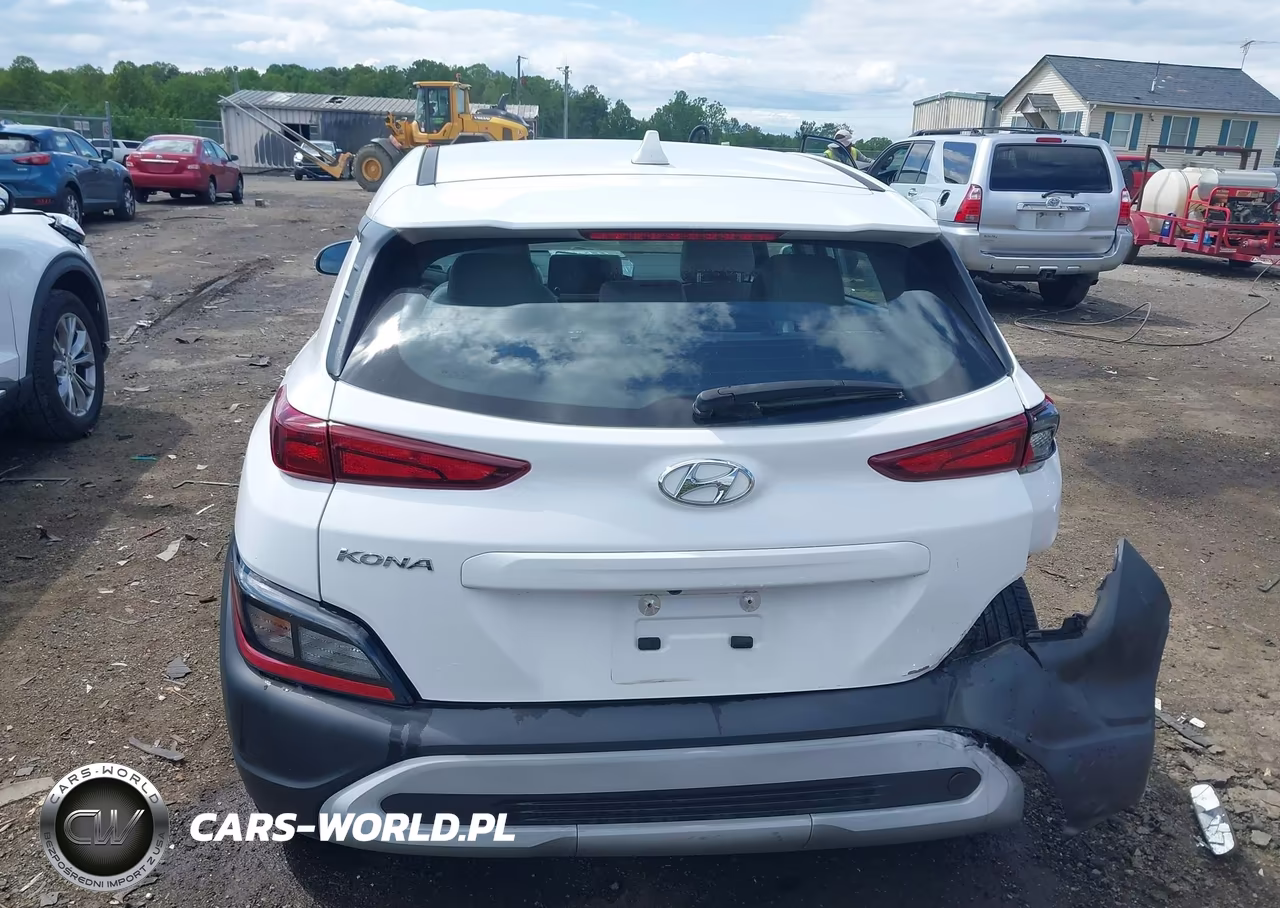 2023 Hyundai Kona Se VIN:KM8K22ABXPU057299 - 17