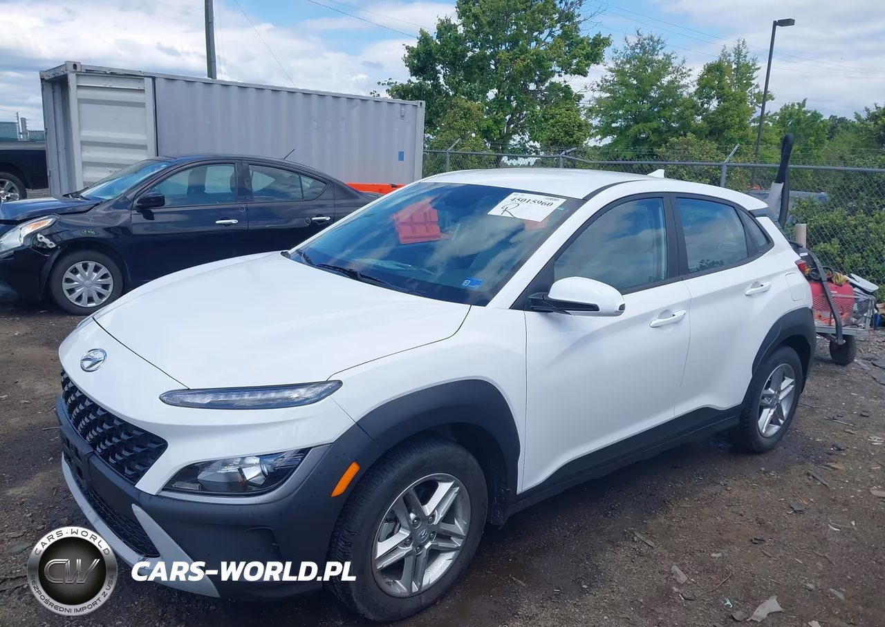 2023 Hyundai Kona Se VIN:KM8K22ABXPU057299 - 2