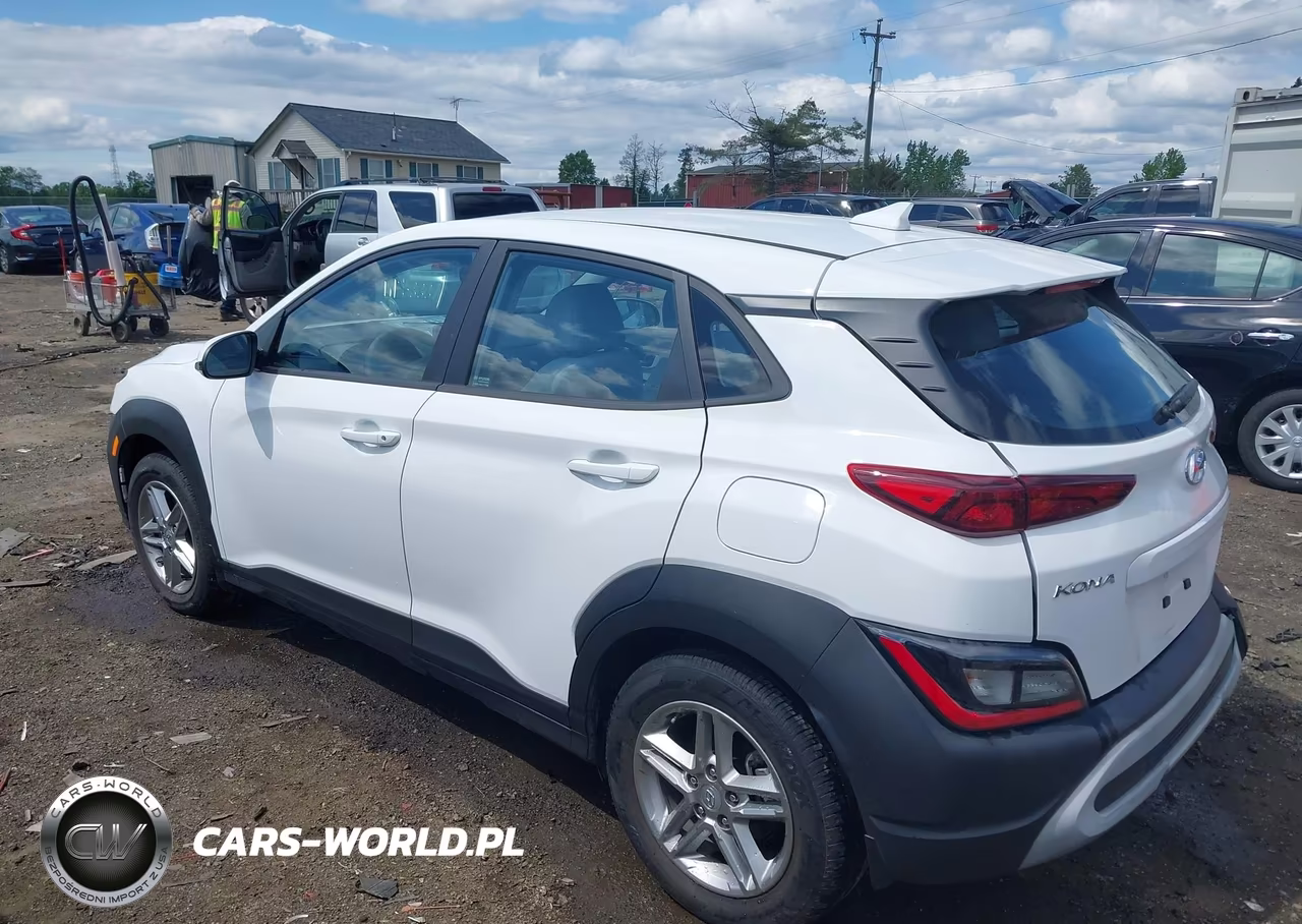 2023 Hyundai Kona Se VIN:KM8K22ABXPU057299 - 3