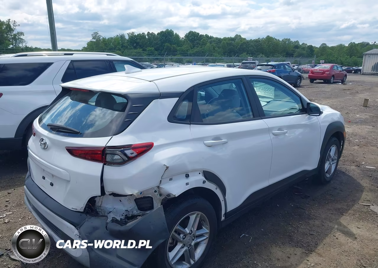 2023 Hyundai Kona Se VIN:KM8K22ABXPU057299 - 4