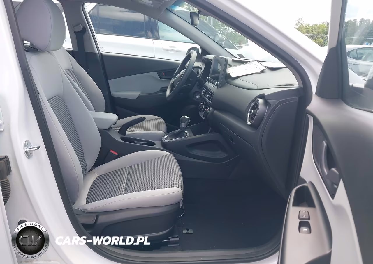 2023 Hyundai Kona Se VIN:KM8K22ABXPU057299 - 5