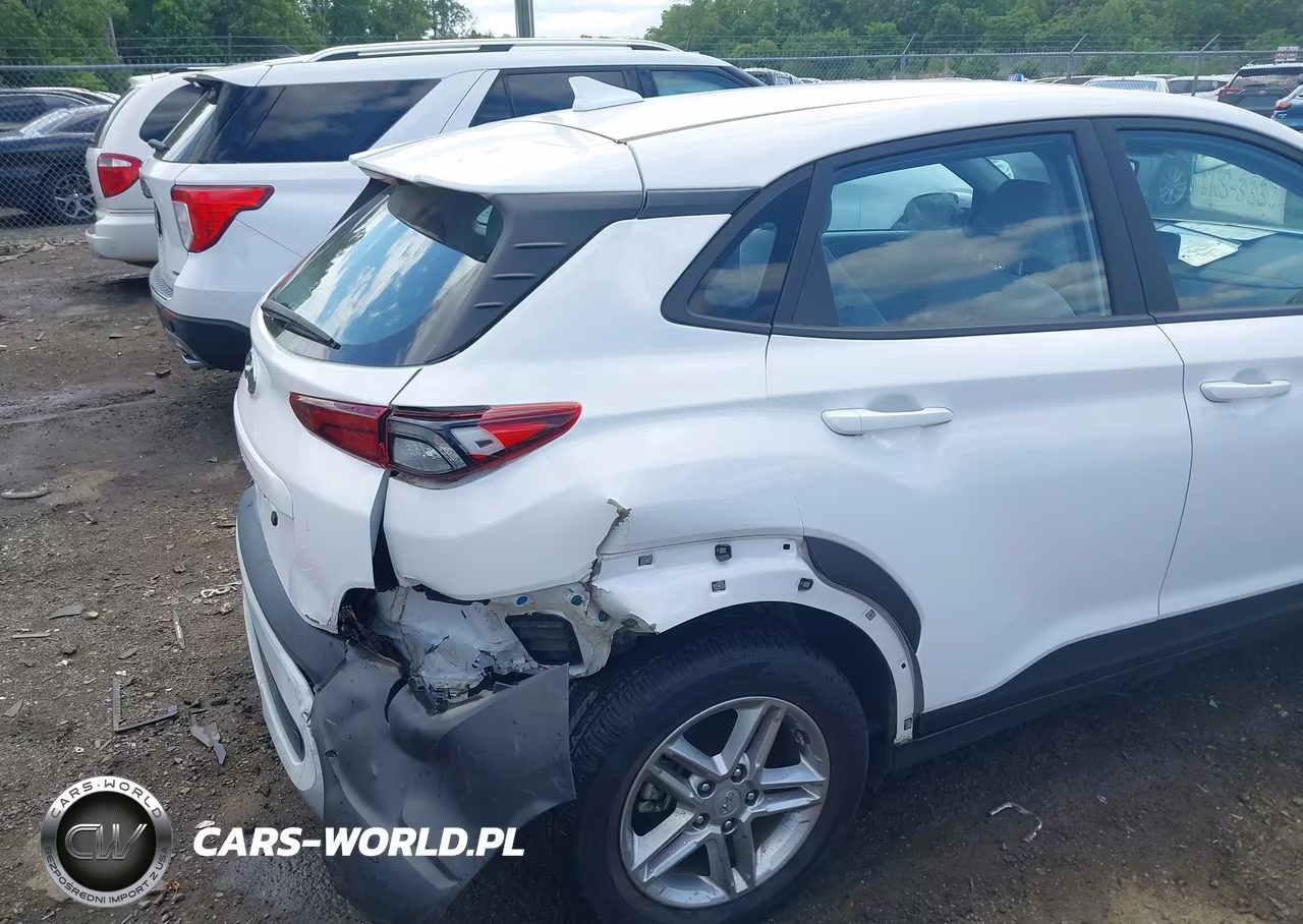 2023 Hyundai Kona Se VIN:KM8K22ABXPU057299 - 6