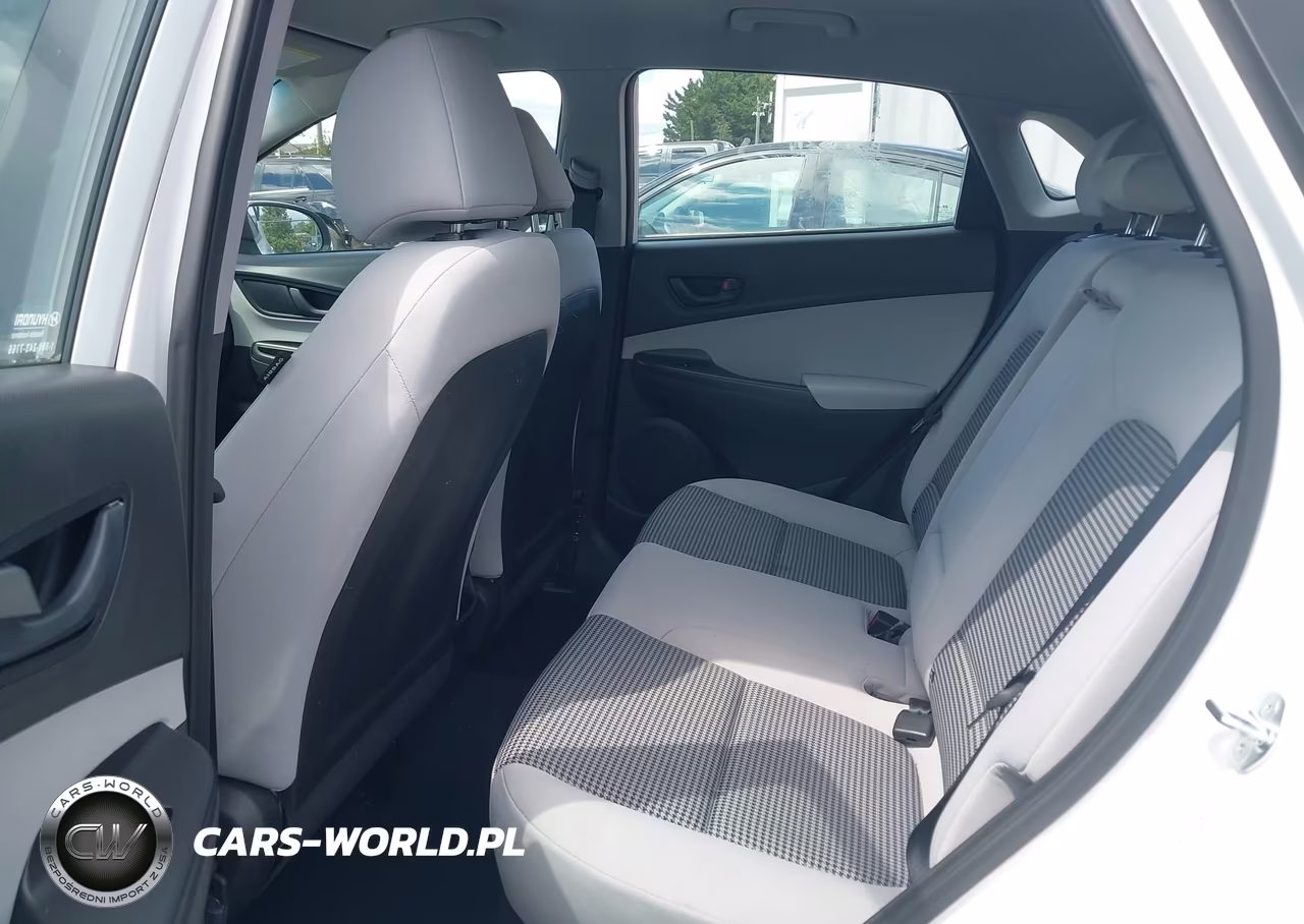 2023 Hyundai Kona Se VIN:KM8K22ABXPU057299 - 8