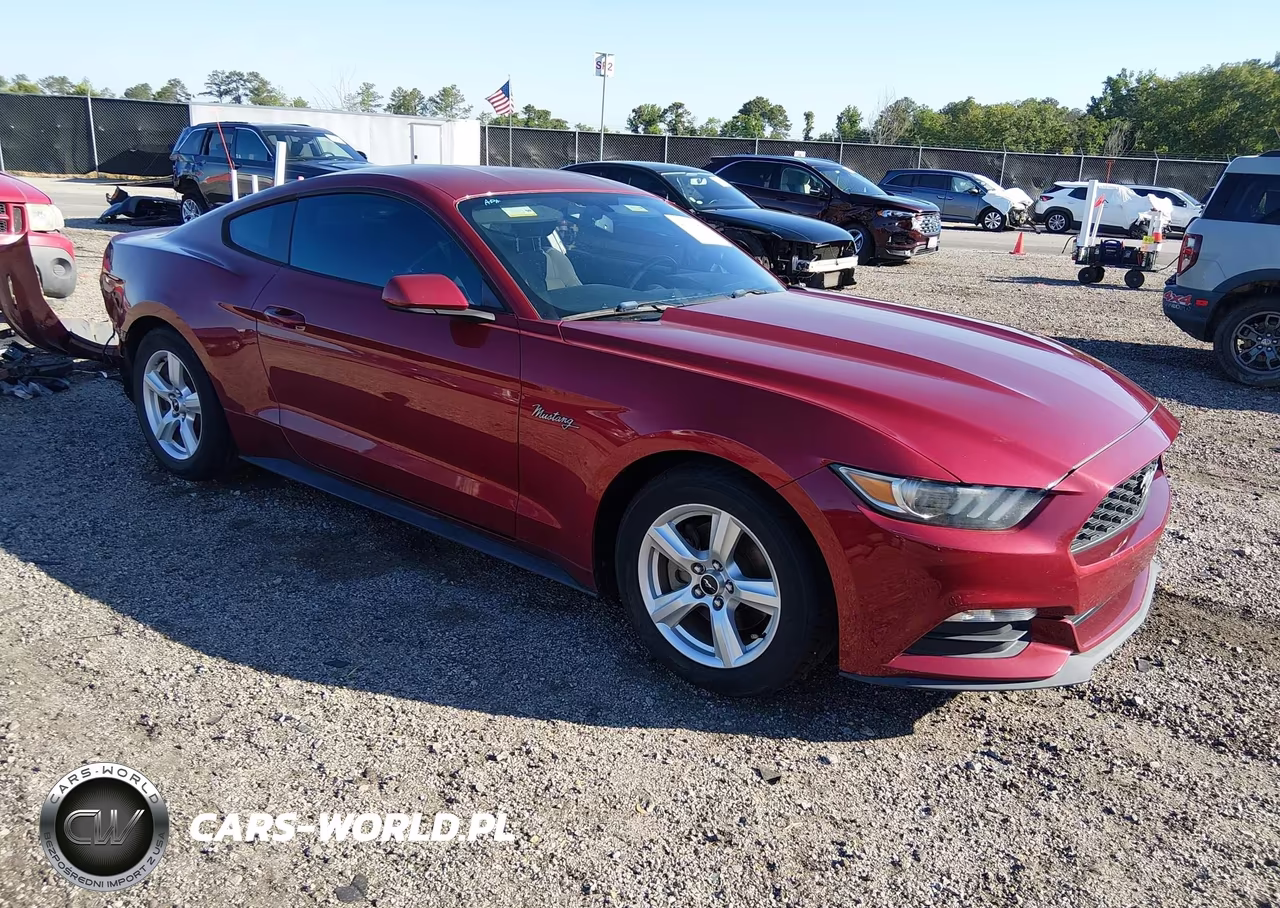 2017 Ford Mustang V6