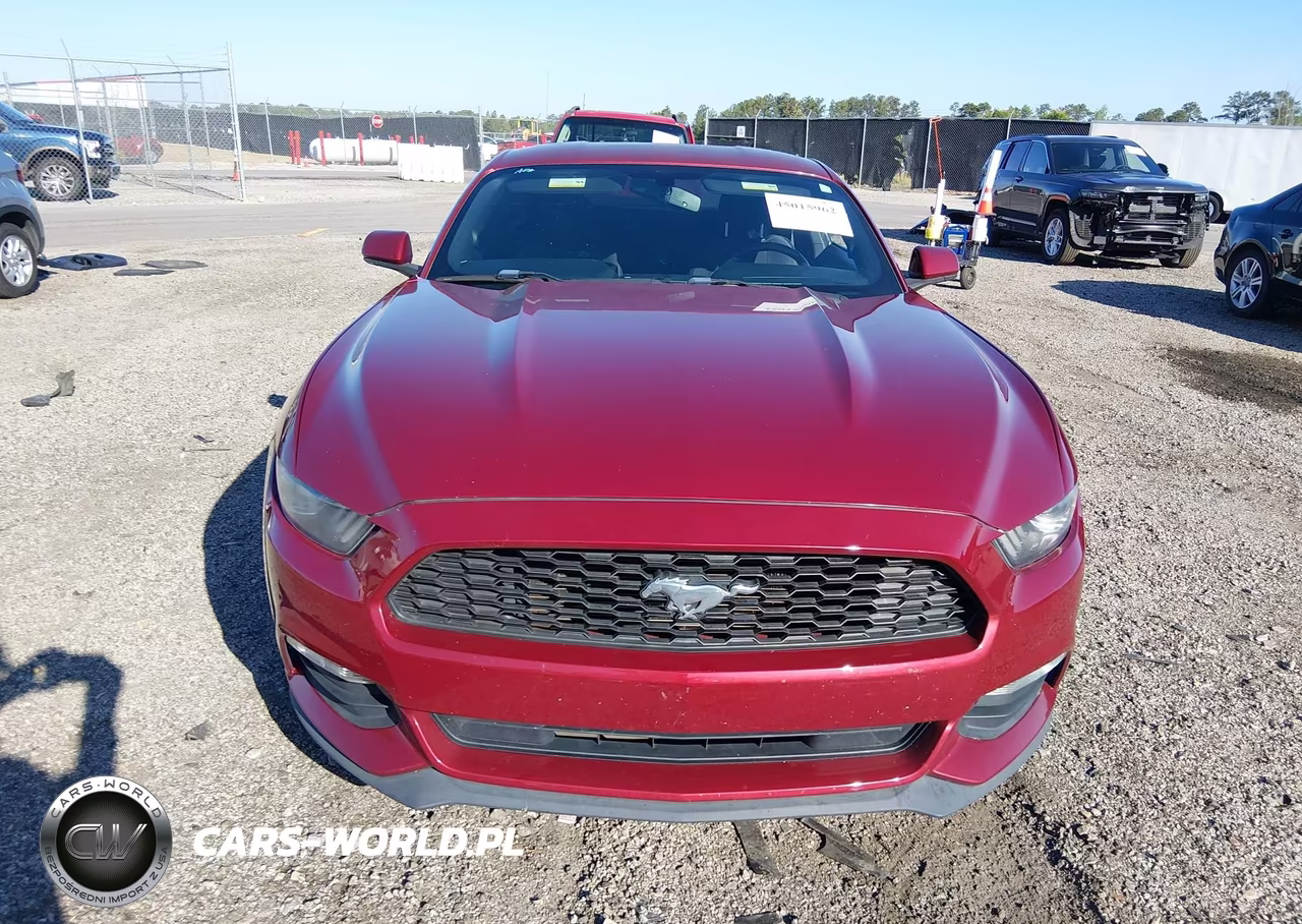 2017 Ford Mustang V6 VIN:1FA6P8AM6H5202450 - 13