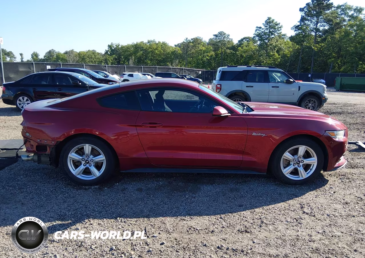 2017 Ford Mustang V6 VIN:1FA6P8AM6H5202450 - 14