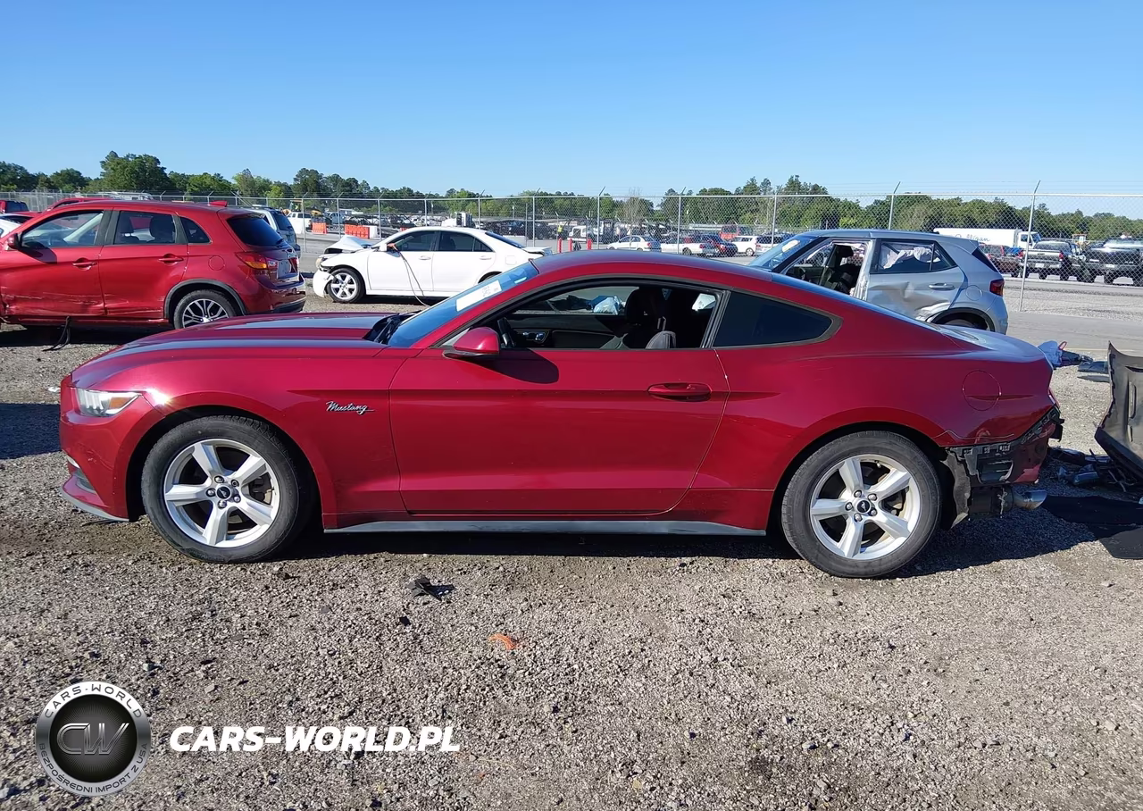 2017 Ford Mustang V6 VIN:1FA6P8AM6H5202450 - 15