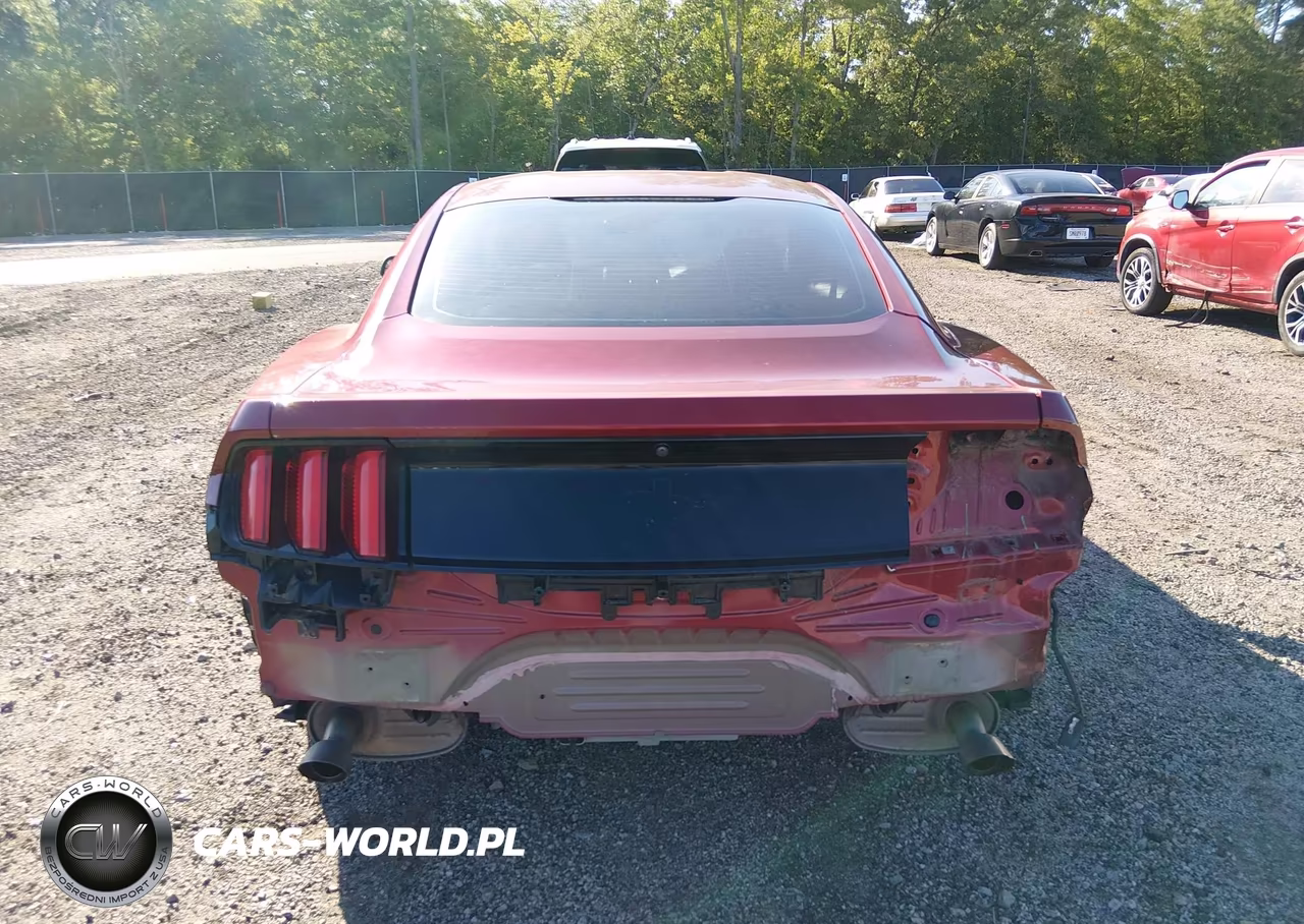 2017 Ford Mustang V6 VIN:1FA6P8AM6H5202450 - 17