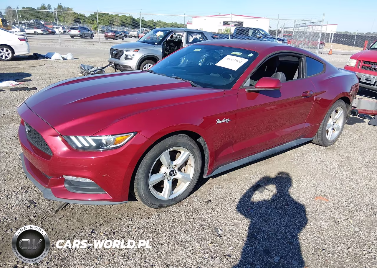 2017 Ford Mustang V6 VIN:1FA6P8AM6H5202450 - 2