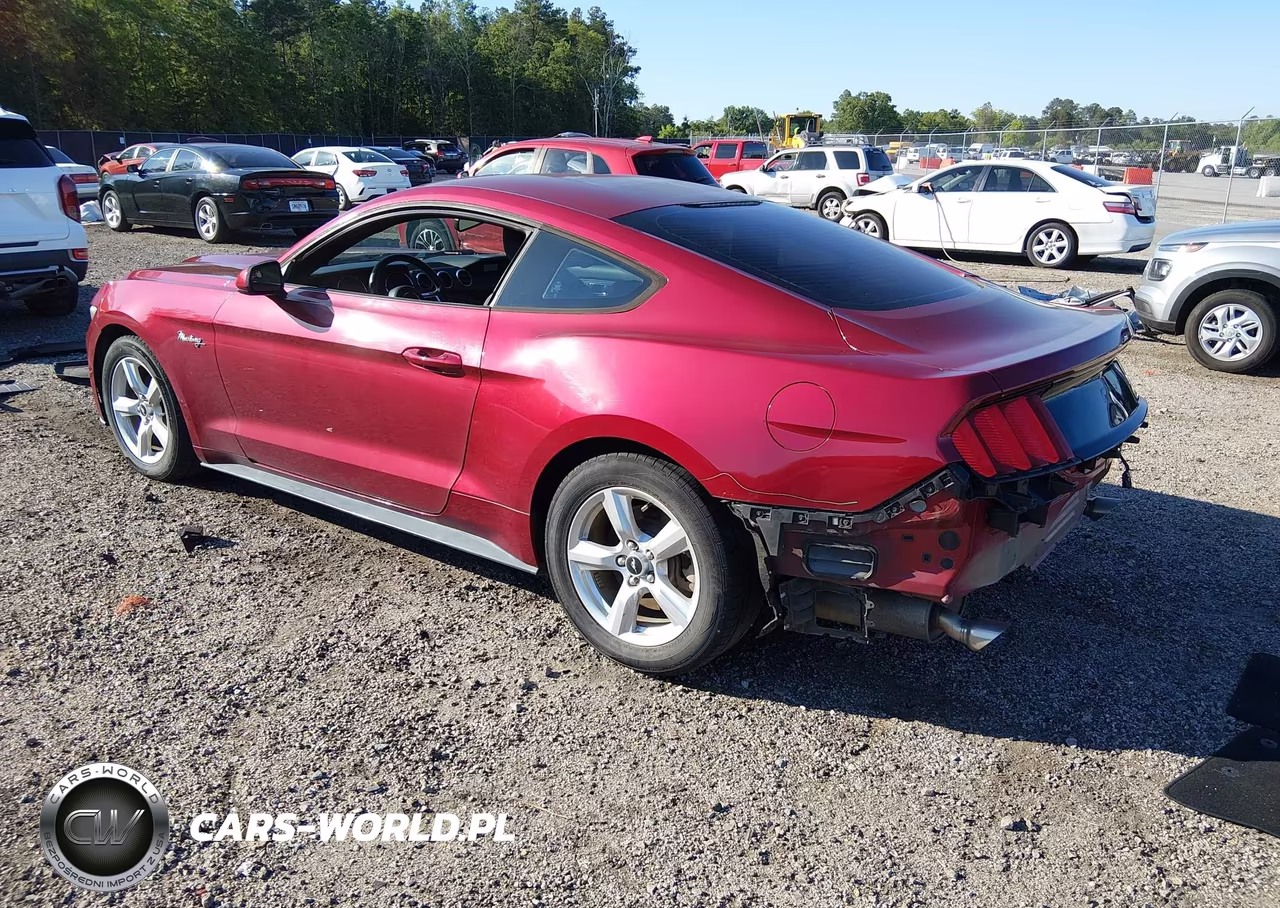 2017 Ford Mustang V6 VIN:1FA6P8AM6H5202450 - 3