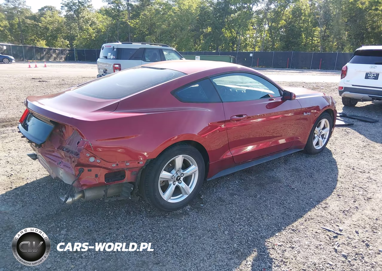 2017 Ford Mustang V6 VIN:1FA6P8AM6H5202450 - 4