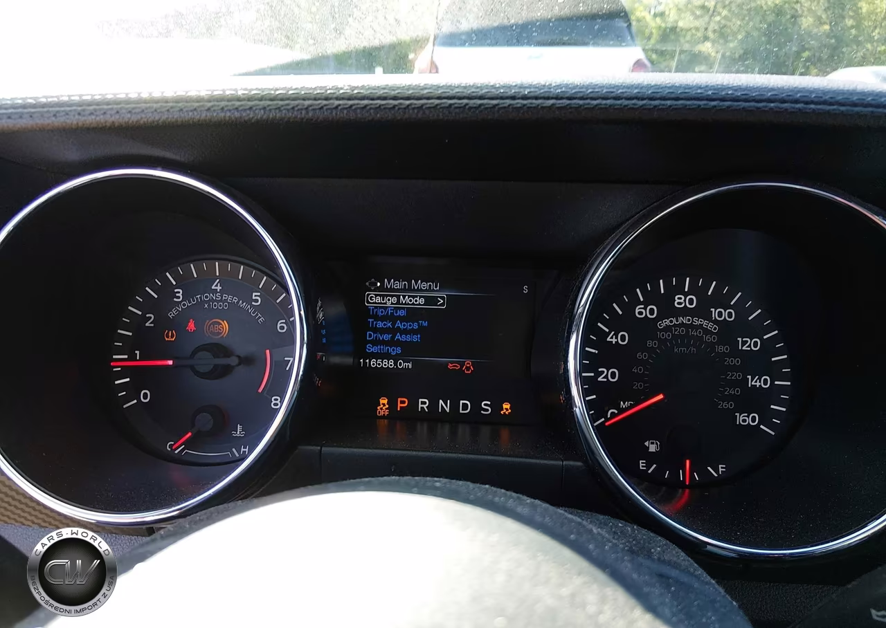 2017 Ford Mustang V6 VIN:1FA6P8AM6H5202450 - 7