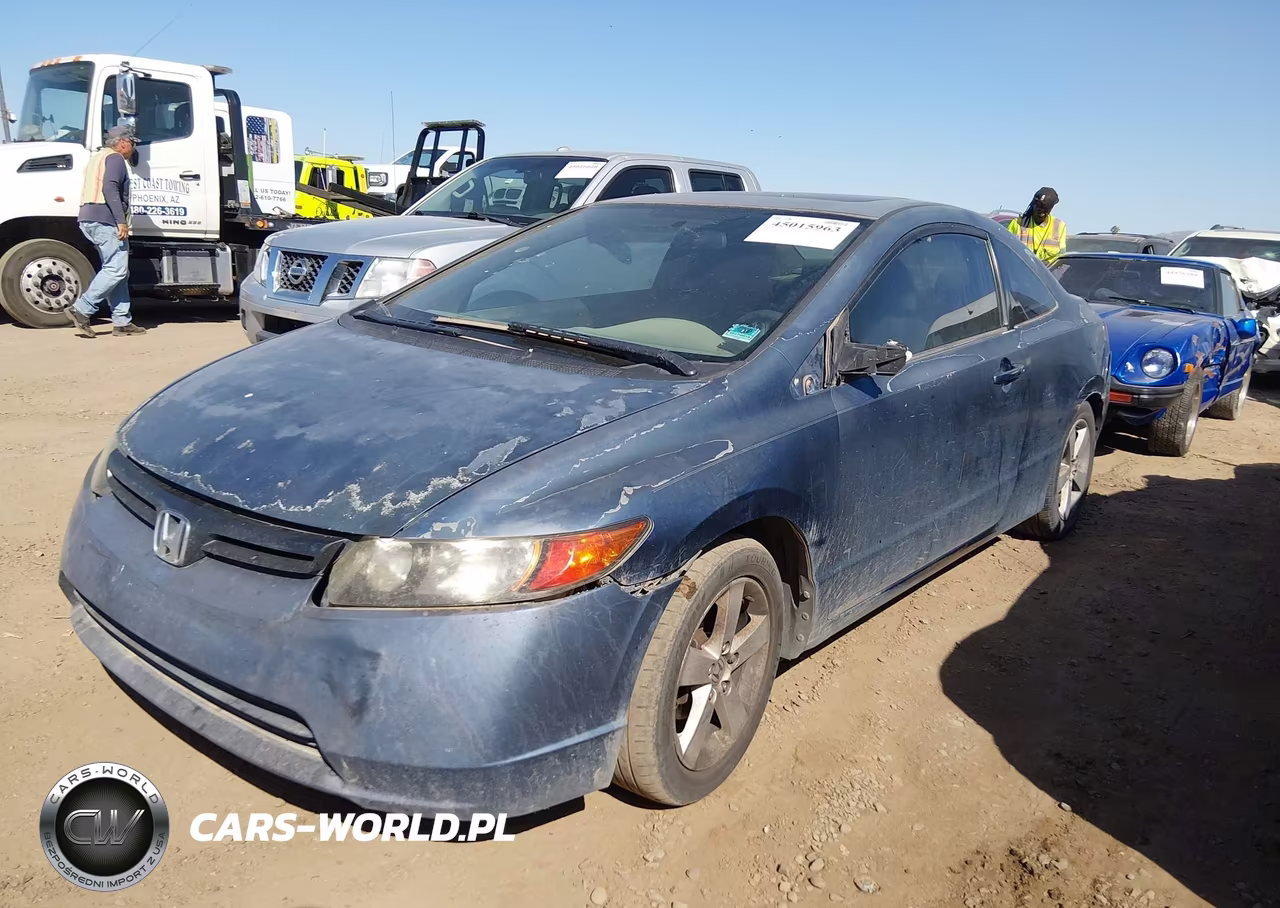2006 Honda Civic Ex VIN:2HGFG128X6H562931 - 2