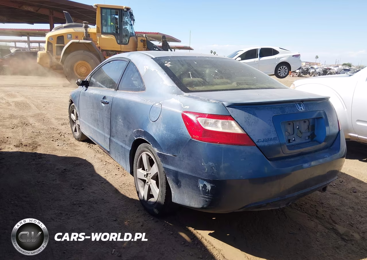 2006 Honda Civic Ex VIN:2HGFG128X6H562931 - 3