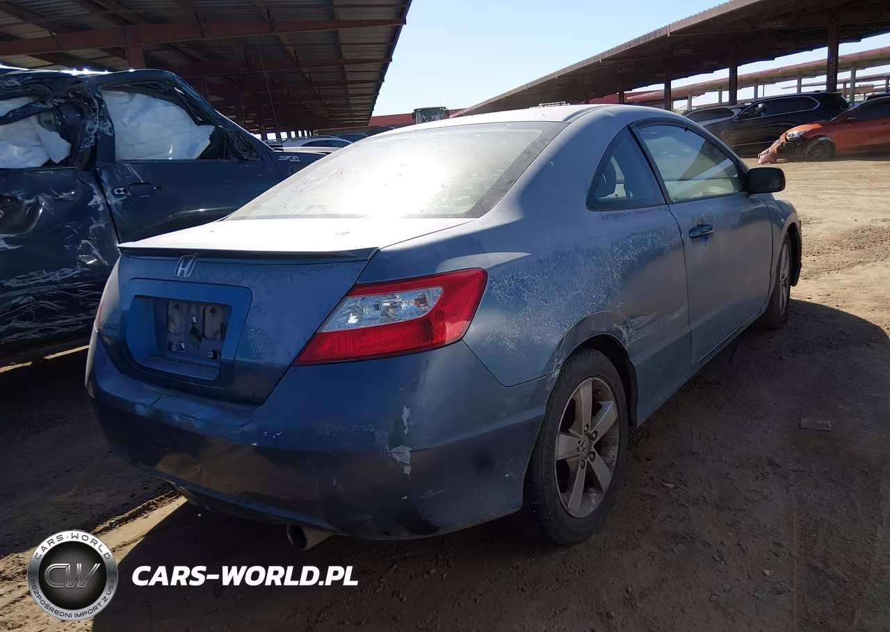 2006 Honda Civic Ex VIN:2HGFG128X6H562931 - 4
