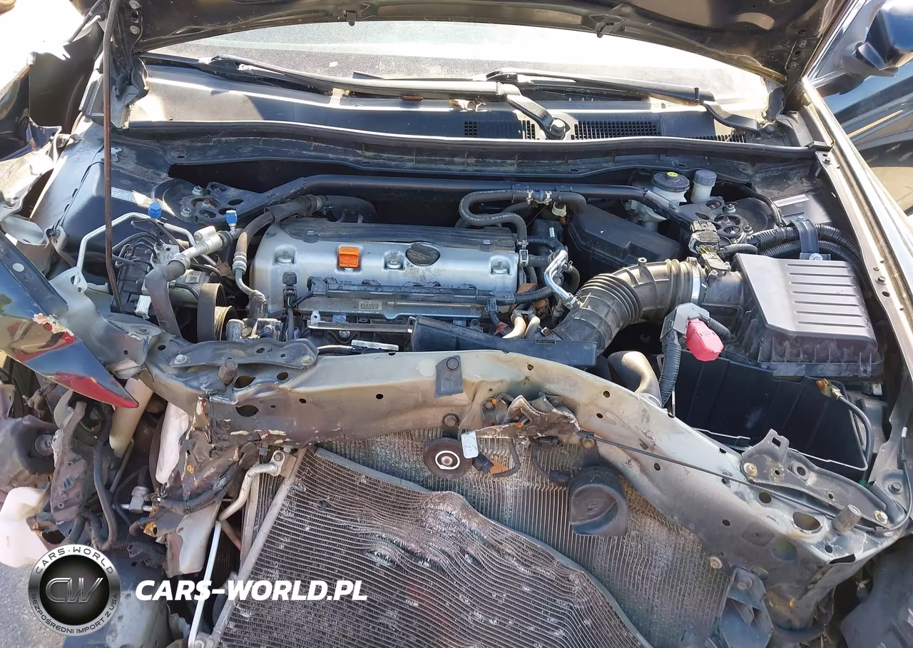2012 Honda Accord 2.4 Ex VIN:1HGCP2E77CA091021 - 10