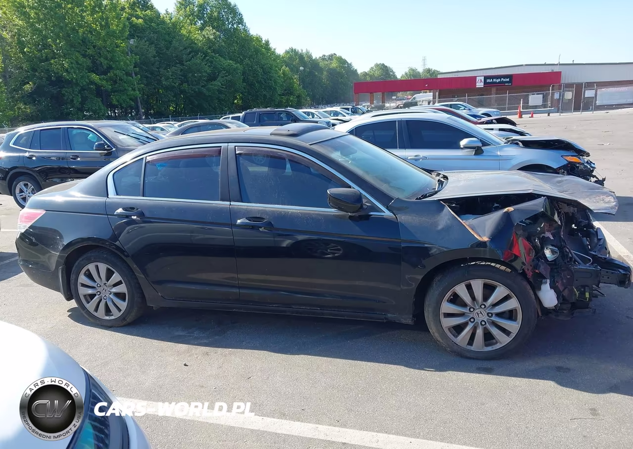 2012 Honda Accord 2.4 Ex VIN:1HGCP2E77CA091021 - 13