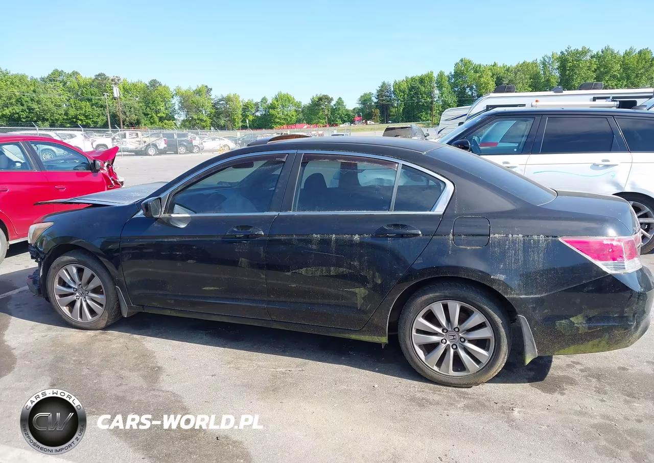 2012 Honda Accord 2.4 Ex VIN:1HGCP2E77CA091021 - 14