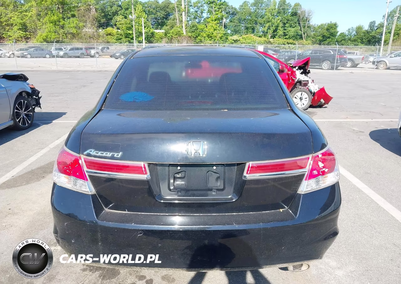 2012 Honda Accord 2.4 Ex VIN:1HGCP2E77CA091021 - 16