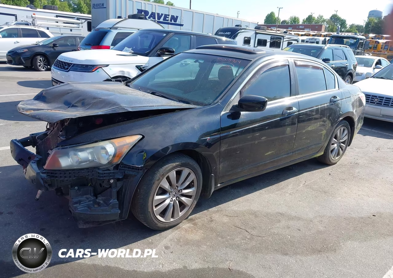2012 Honda Accord 2.4 Ex VIN:1HGCP2E77CA091021 - 2
