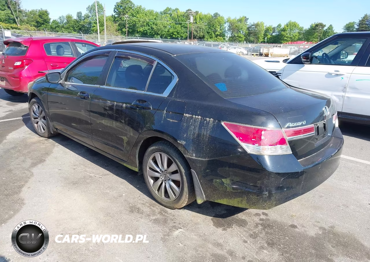 2012 Honda Accord 2.4 Ex VIN:1HGCP2E77CA091021 - 3