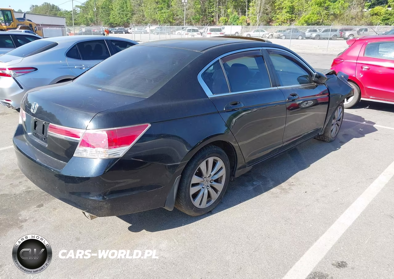 2012 Honda Accord 2.4 Ex VIN:1HGCP2E77CA091021 - 4