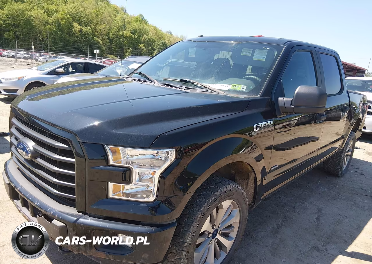 2017 Ford F-150 Xl VIN:1FTEW1EPXHFB87353 - 2