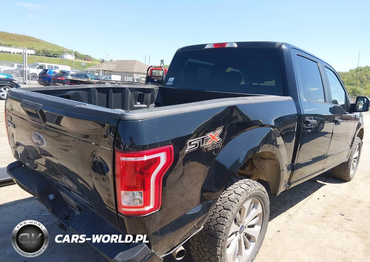 2017 Ford F-150 Xl VIN:1FTEW1EPXHFB87353 - 4