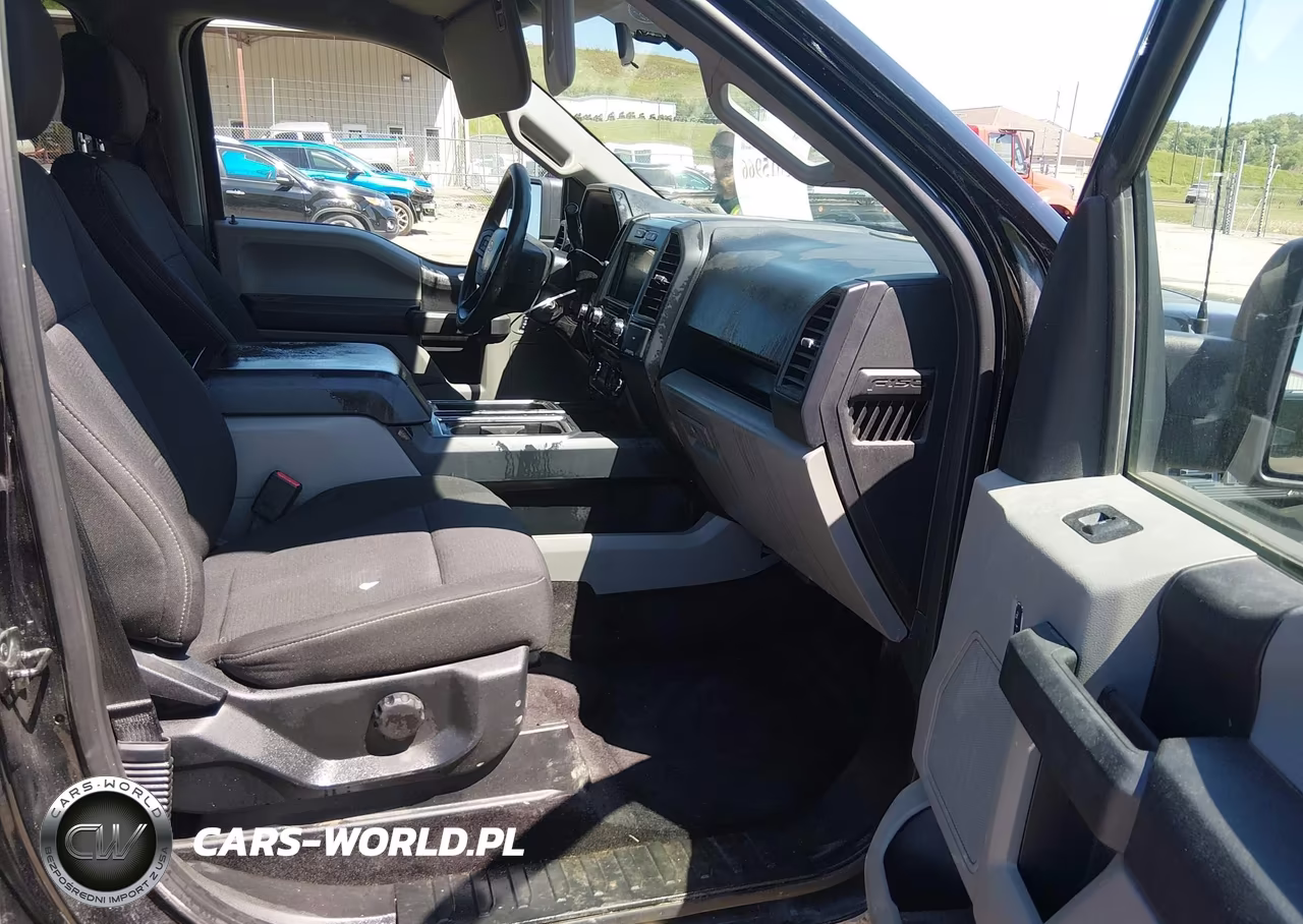 2017 Ford F-150 Xl VIN:1FTEW1EPXHFB87353 - 5