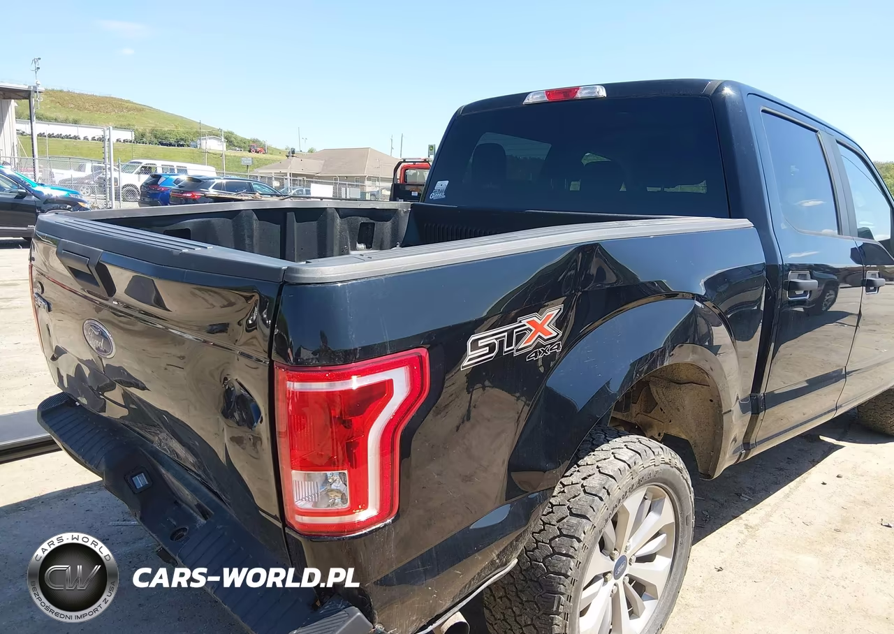 2017 Ford F-150 Xl VIN:1FTEW1EPXHFB87353 - 6