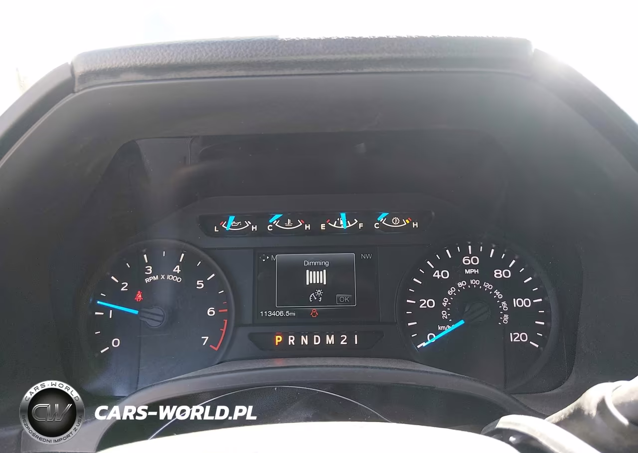 2017 Ford F-150 Xl VIN:1FTEW1EPXHFB87353 - 7