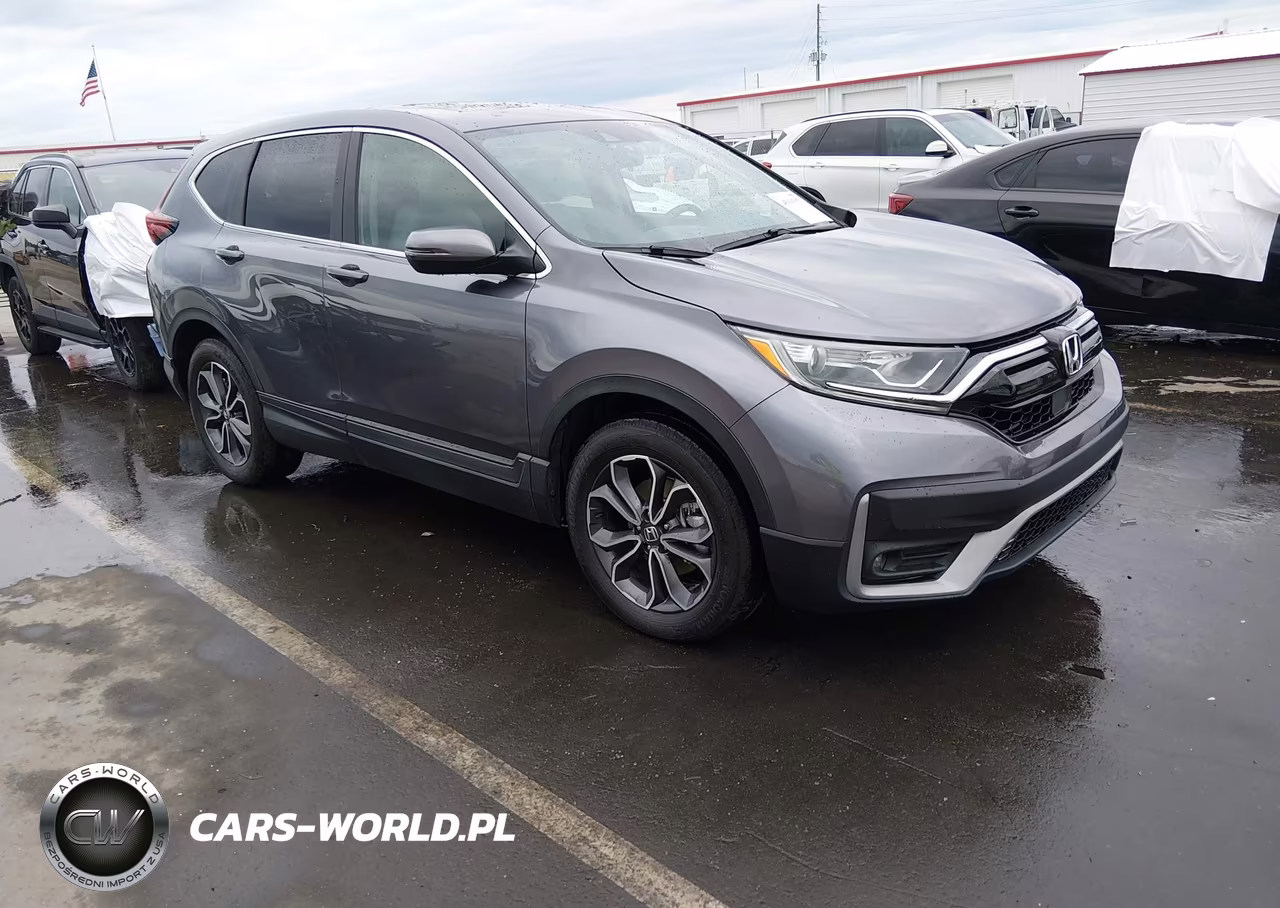 2020 Honda Cr-V 2Wd Ex-L