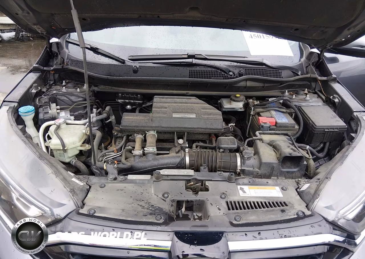 2020 Honda Cr-V 2Wd Ex-L VIN:5J6RW1H80LL011891 - 10