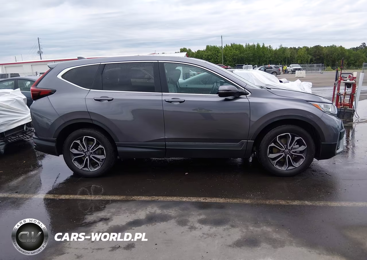 2020 Honda Cr-V 2Wd Ex-L VIN:5J6RW1H80LL011891 - 13