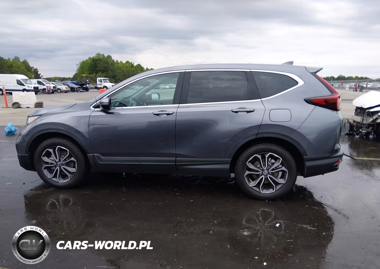 2020 Honda Cr-V 2Wd Ex-L VIN:5J6RW1H80LL011891 - 14