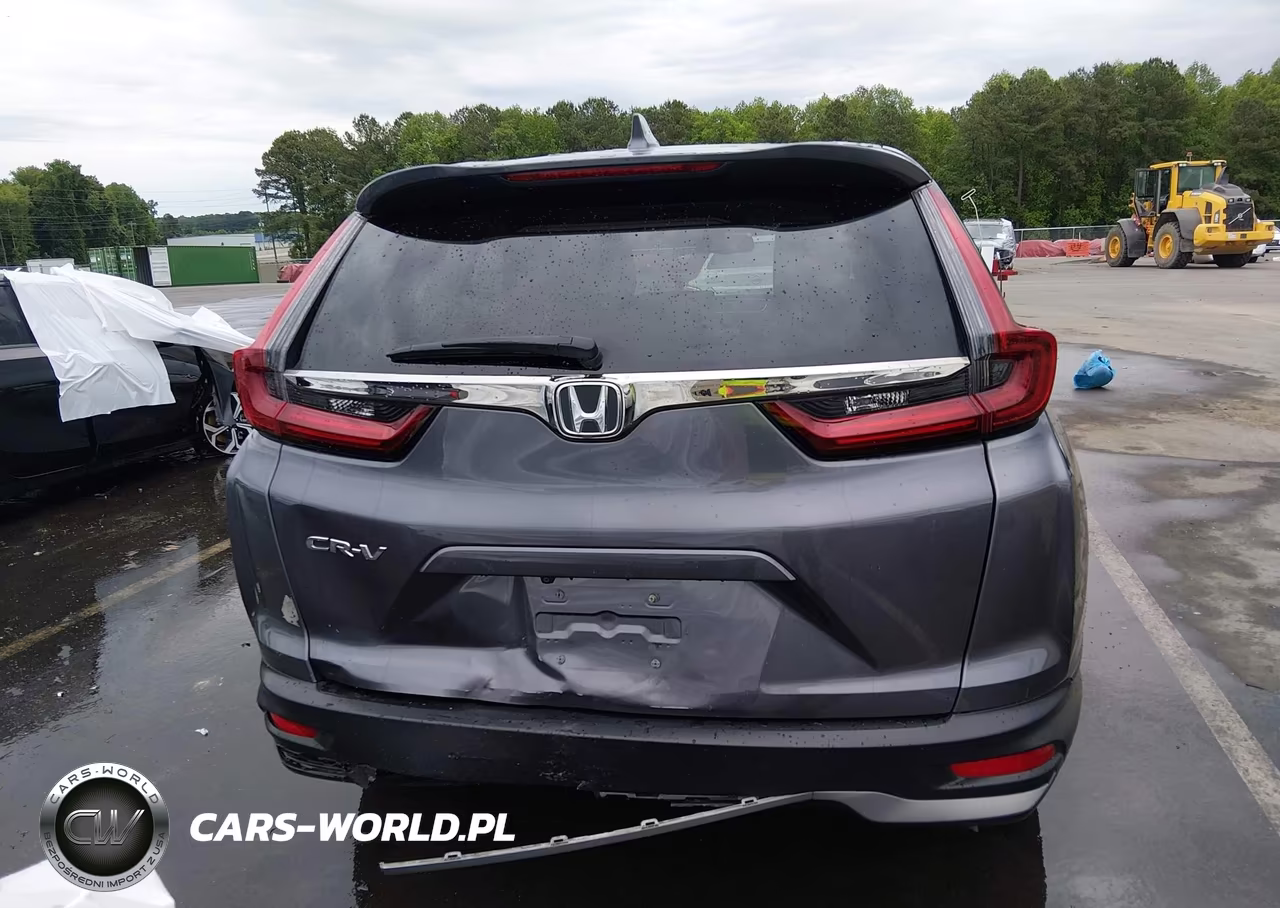 2020 Honda Cr-V 2Wd Ex-L VIN:5J6RW1H80LL011891 - 16