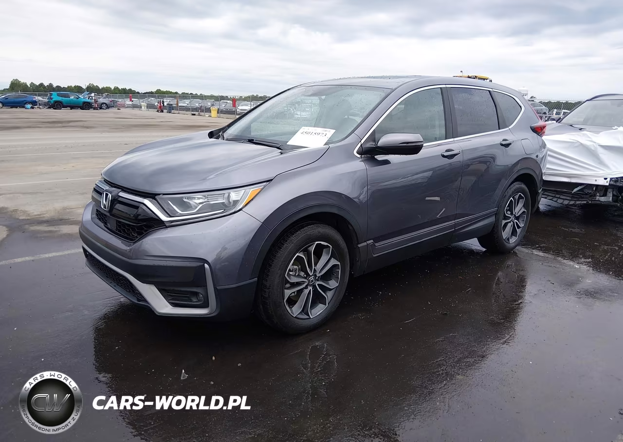 2020 Honda Cr-V 2Wd Ex-L VIN:5J6RW1H80LL011891 - 2